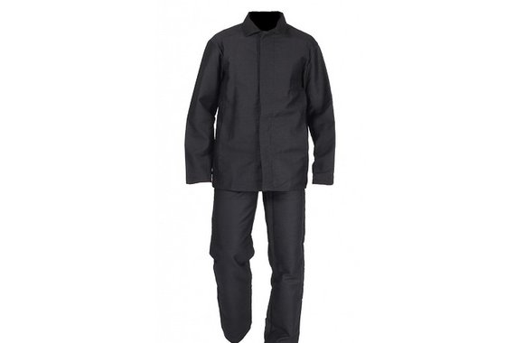 Костюм Молескин с ОП-пропиткой, ТУ, брюки, черный  (тк.Молескин,280) 48-50/182-188