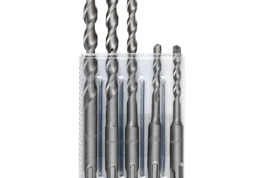 Набор буров SDS+ 6,5*110, 8,10,12*160мм  MAKITA