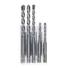 Набор буров SDS+ 6,5*110, 8,10,12*160мм MAKITA