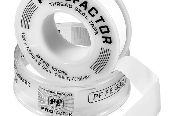 Лента ФУМ 12мм х 0,10мм х 12м  PF