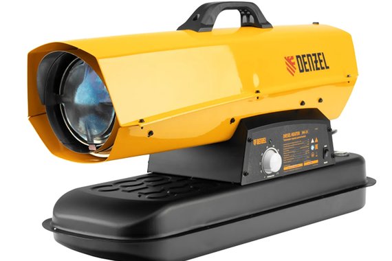 Пушка дизельная 25кВт 600м³/ч прямой нагрев, термостат DHG-25i  DENZEL