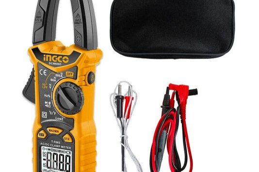 Мультиметр цифровой DCM6005 INDUSTRIAL, INGCO