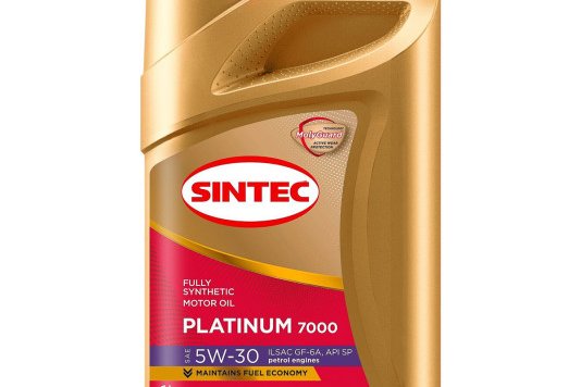 Масло моторное Платинум SAE 5W-30 ILSAC GF-6A, API SN (с.) 1л  SINTEC