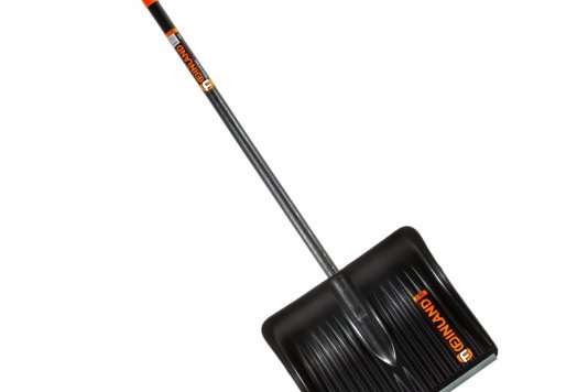 Лопата снеговая с черенком  FINLAND