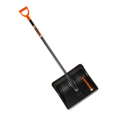 Лопата снеговая с черенком  FINLAND