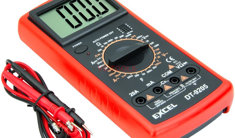 Large Numbers Multitester Ammeter Voltmeter Capacitance hFE Multimeter (3)-1024x768_0