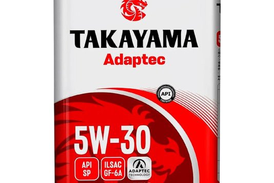 Масло моторное Adaptec 5W-30 GF-6A SP 1л  TAKAYAMA