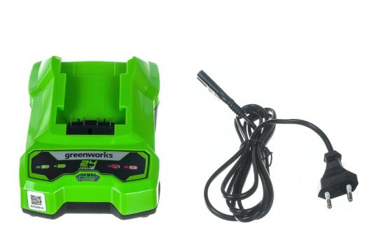 Устройство зарядное 24В Li-ion 4А G24C4 GREENWORKS