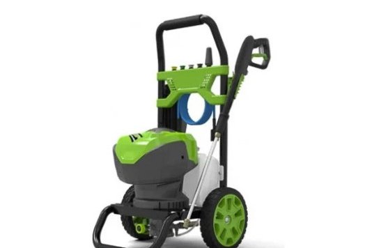 Мойка высокого давления электрическая Greenworks 180 бар GDPW-Semi-Pro15