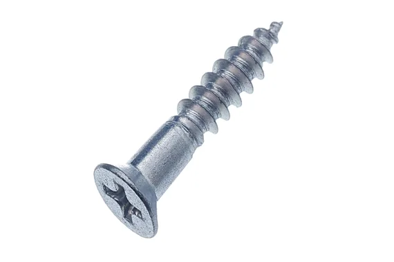 Шуруп потай черный 4,0*25 шлиц-крест ГОСТ 1145-80