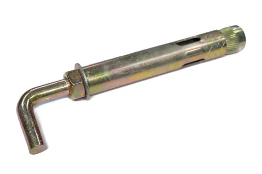 Анкерный болт 20*130 с Г-обр. прямым крюком (костыль)