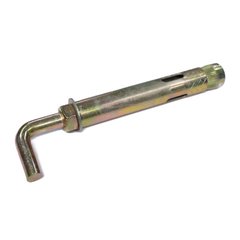 Анкерный болт 20*130 с Г-обр. прямым крюком (костыль)