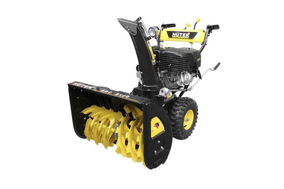 Снегоуборщик 4Т 11л/с 700*540мм выброс до 10м 5+2 электростартер самоходный SGC 8100  HUTER