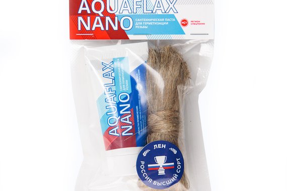 Паста 30г + лен 15г (Комплект №1)  AquaflaxNano