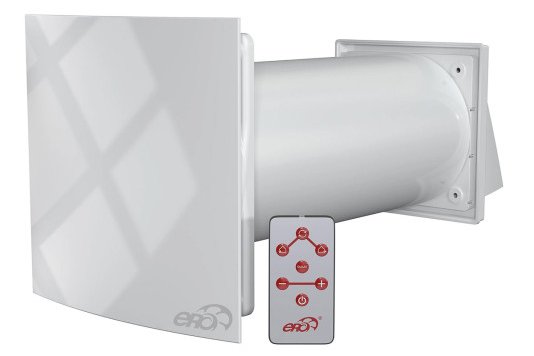 Рекуператор тепла D125 приточно-вытяжной 6 скоростей