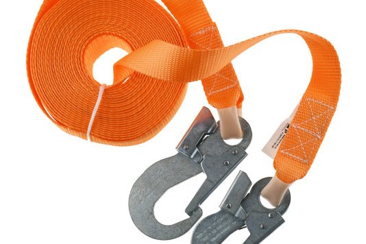 Строп Б канат,2 карабина, амортизатор