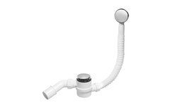 Обвязка для ванны 1 1/2" *40/50 "кнопка" развижной перелив  McAlpine