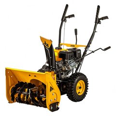 Машина снегоуборочная 4Т 7л/с 56*43см ручной стартер SB560  DENZEL