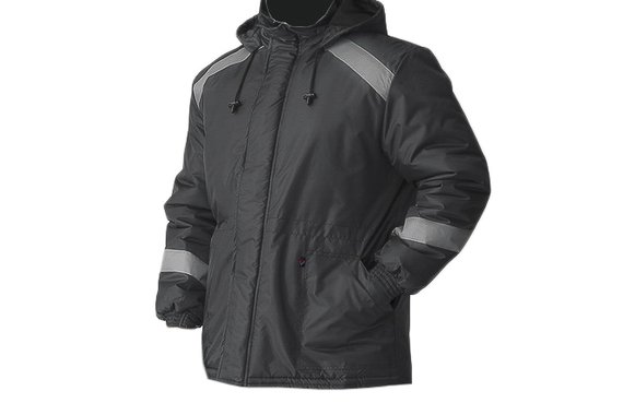 Куртка зимняя Прогресс черный  48-50/182-188