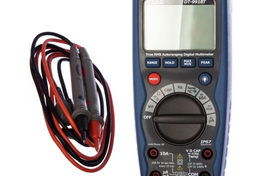 Мультиметр цифровой DT-9918Т РСТ  CEM Tech