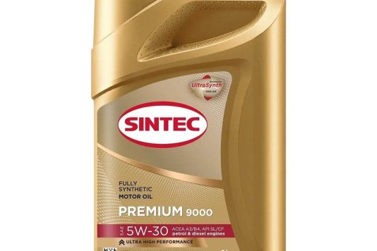 Масло моторное Премиум SAE 5W-30 ACEA A3/B4 (с.) 1л  SINTEC