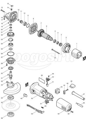 Makita 9555HN
