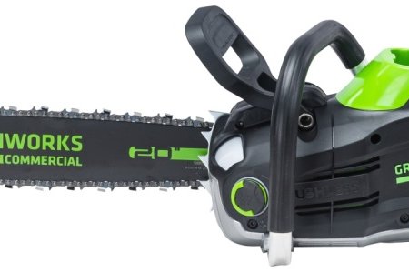 Пила цепная акк бесщеточная 82V шина 51 см (без АКБ и ЗУ) GREENWORKS