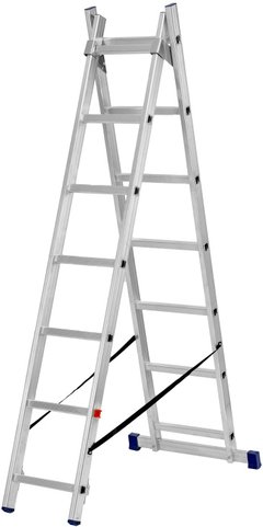 Лестница трансформер 2 секции 7 ступеней STAIRS
