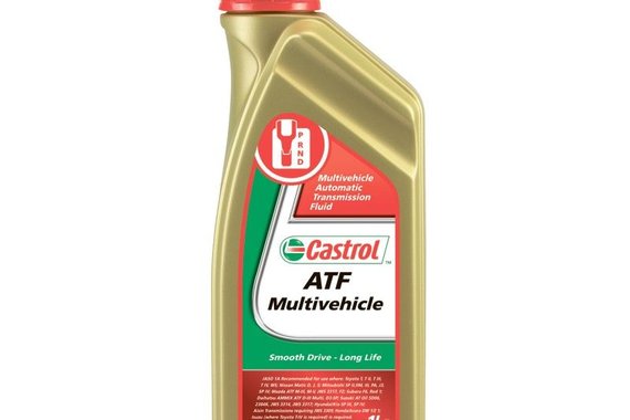 Масло трансмиссионное 75w90, 1л, Syntrax Universal Plus  CASTROL