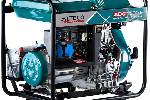 Генератор дизельный ADG 7500E  ALTECO