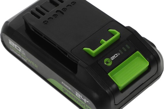 Батарея аккумуляторная 24В 2,0А/ч Li-Ion High Power G24HP2 GREENWORKS