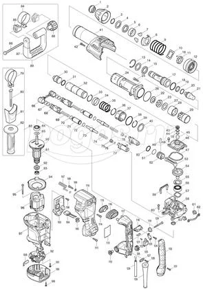 Makita HM0871C