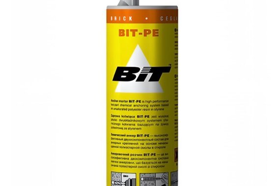 Анкер химический BIT-PE 400мл кирпич, ячеистый бетон, пустотелые материалы