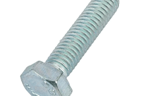 Болт высокопрочный М24* 80 полная резьба 10.9 сталь DIN 933