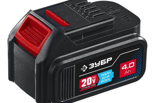 Батарея аккумуляторная 20В 4,0А/ч Li-lon тип T7  ЗУБР