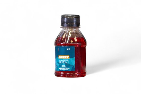 Масло 2T минеральное 0,1л  КАТЕТ