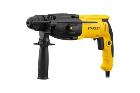 Перфоратор 220В 800Вт 0-1150об/мин SDS+ патрон БЗП кейс  STANLEY