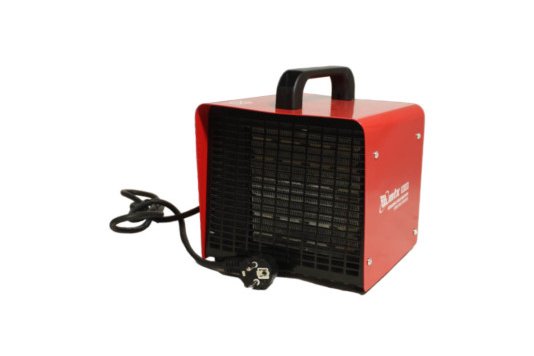 Пушка электрическая с металлокерамич.нагревателем 1,5/3,0кВт 480м3/ч 230В SHCL-3000  MTX