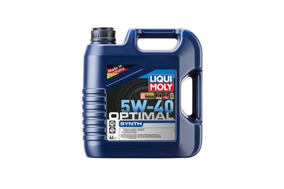 Масло моторное Synth 5W40 (с.) 4л.  LIQUI MOLY, Optimal