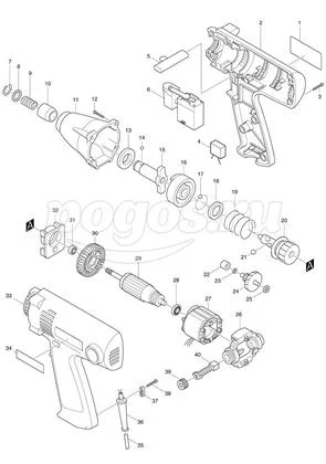 Makita 6951