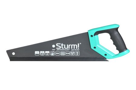 Ножовка по дереву 400 мм тефлоновое покрытие  STURM