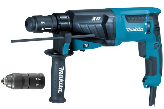 Перфоратор SDS plus  800Вт 2,7Дж 4600уд/мин (кейс) HR2631FT MAKITA