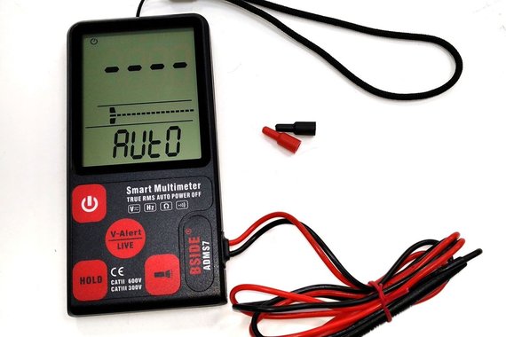 Мультиметр цифровой ADMS7  S-line