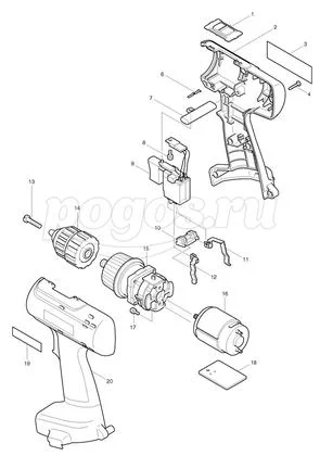 Makita 6228D