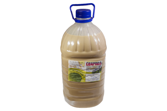 Жидкость антипригарная канистра 5л Сварпол