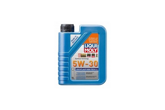 Масло моторное Leichtlauf High Tech LL 5W30 1л  LIQUI MOLY