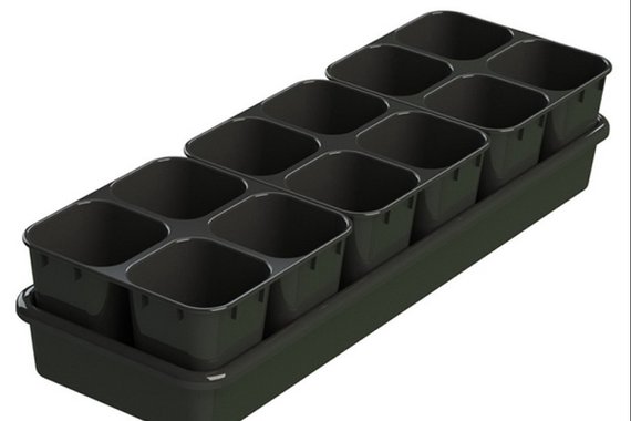 Рассадник 0,8л 12 стаканчиков /12/