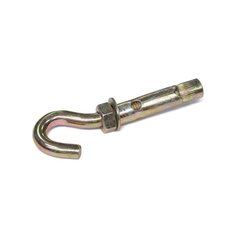 Анкер 4-х сегментный М 6 10*40 усиленного распирания С КРЮКОМ