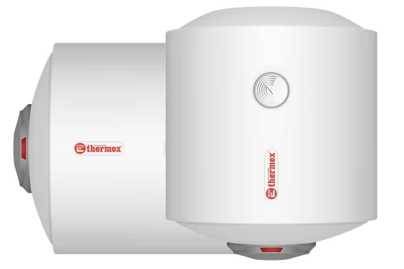 Водонагреватель накопительный 50л 1,5кВт верт/горизонт круглый белый  THERMEX
