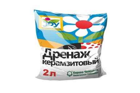 Удобрение 2л "Дренаж керамзитовый"  JOY